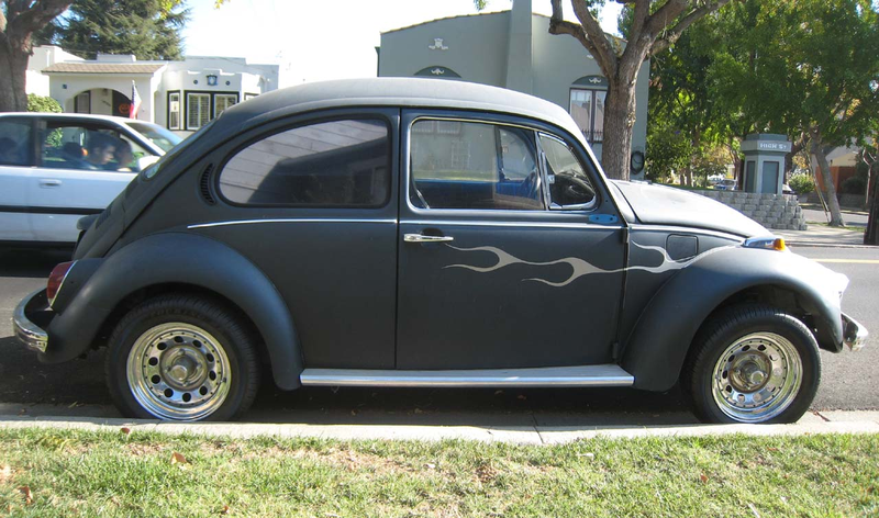 Illustration for article titled 1971 Volkswagen Beetle